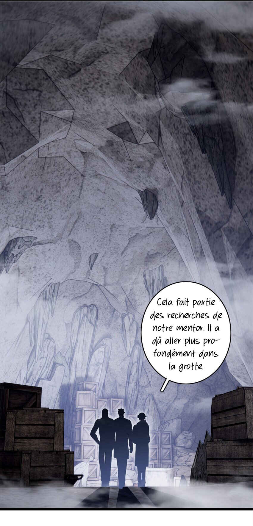 I Just Want to Game in Peace Chapter 108 - Page 45