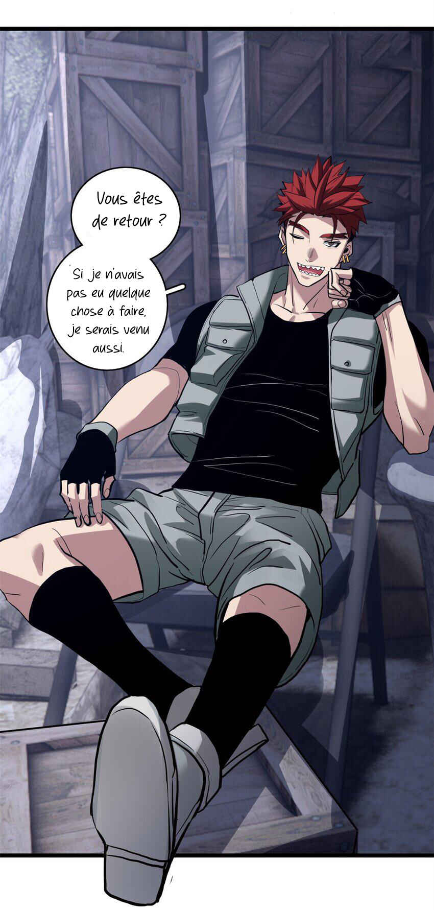 I Just Want to Game in Peace Chapter 108 - Page 46