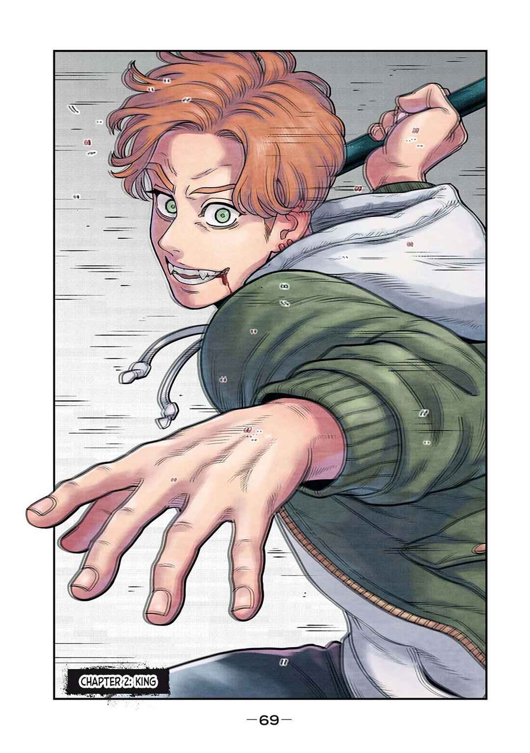 Jin Kakutou Haouden Chapter 2 - Page 1