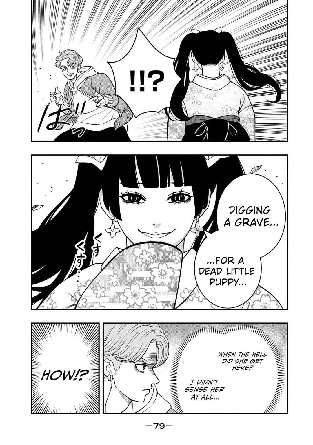 Jin Kakutou Haouden Chapter 2 - Page 11