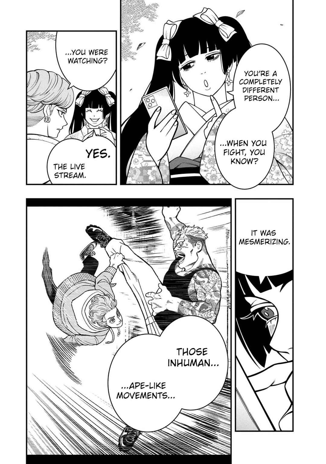 Jin Kakutou Haouden Chapter 2 - Page 12