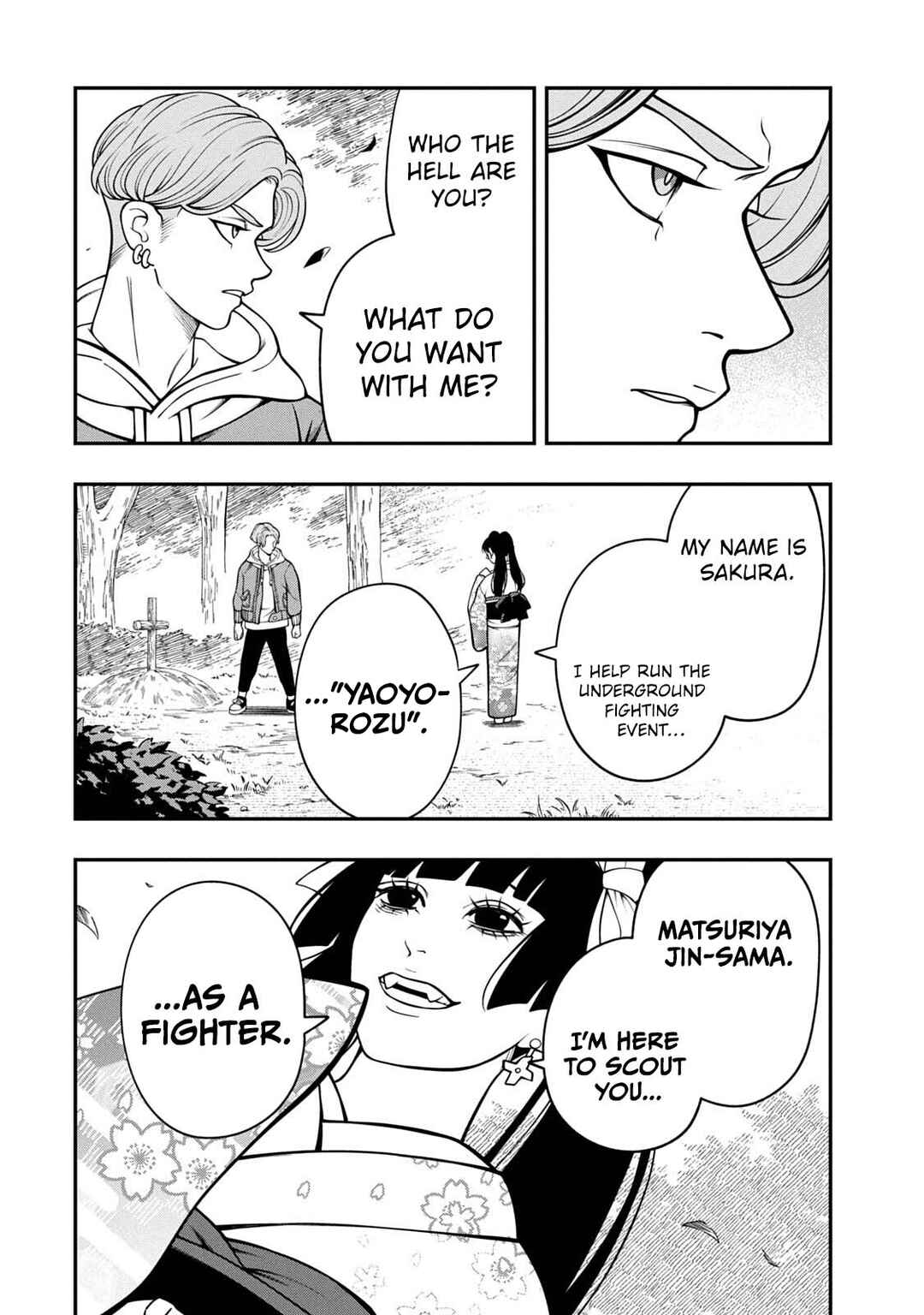 Jin Kakutou Haouden Chapter 2 - Page 14