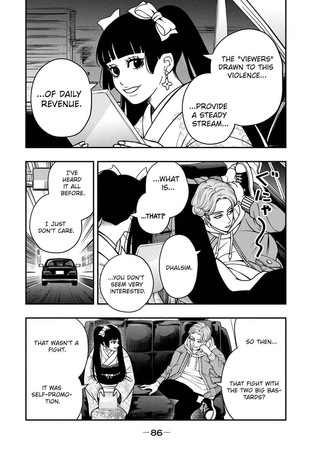 Jin Kakutou Haouden Chapter 2 - Page 18