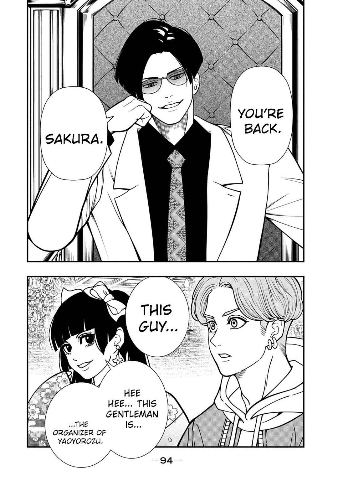 Jin Kakutou Haouden Chapter 2 - Page 26