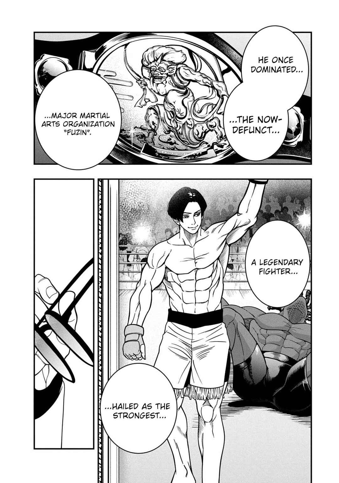 Jin Kakutou Haouden Chapter 2 - Page 27