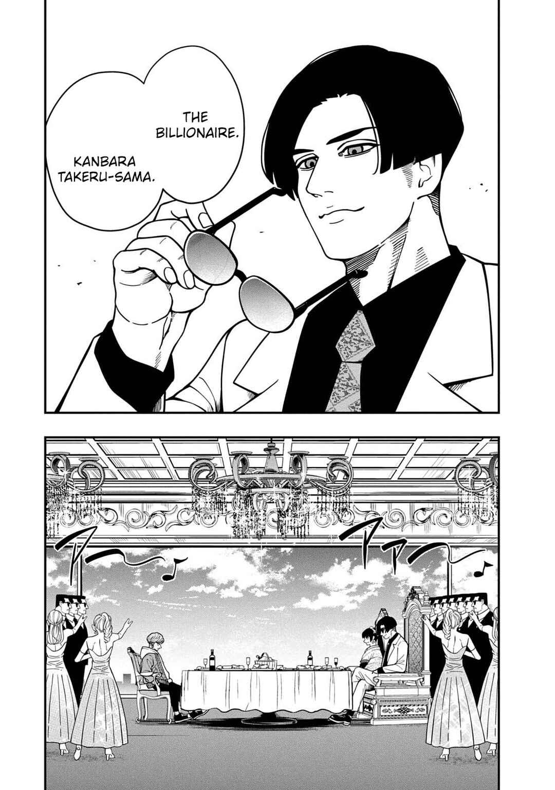 Jin Kakutou Haouden Chapter 2 - Page 28