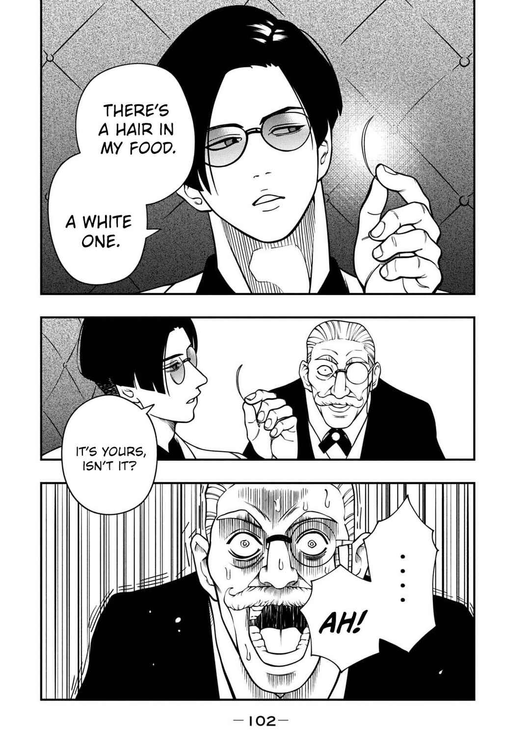 Jin Kakutou Haouden Chapter 2 - Page 34