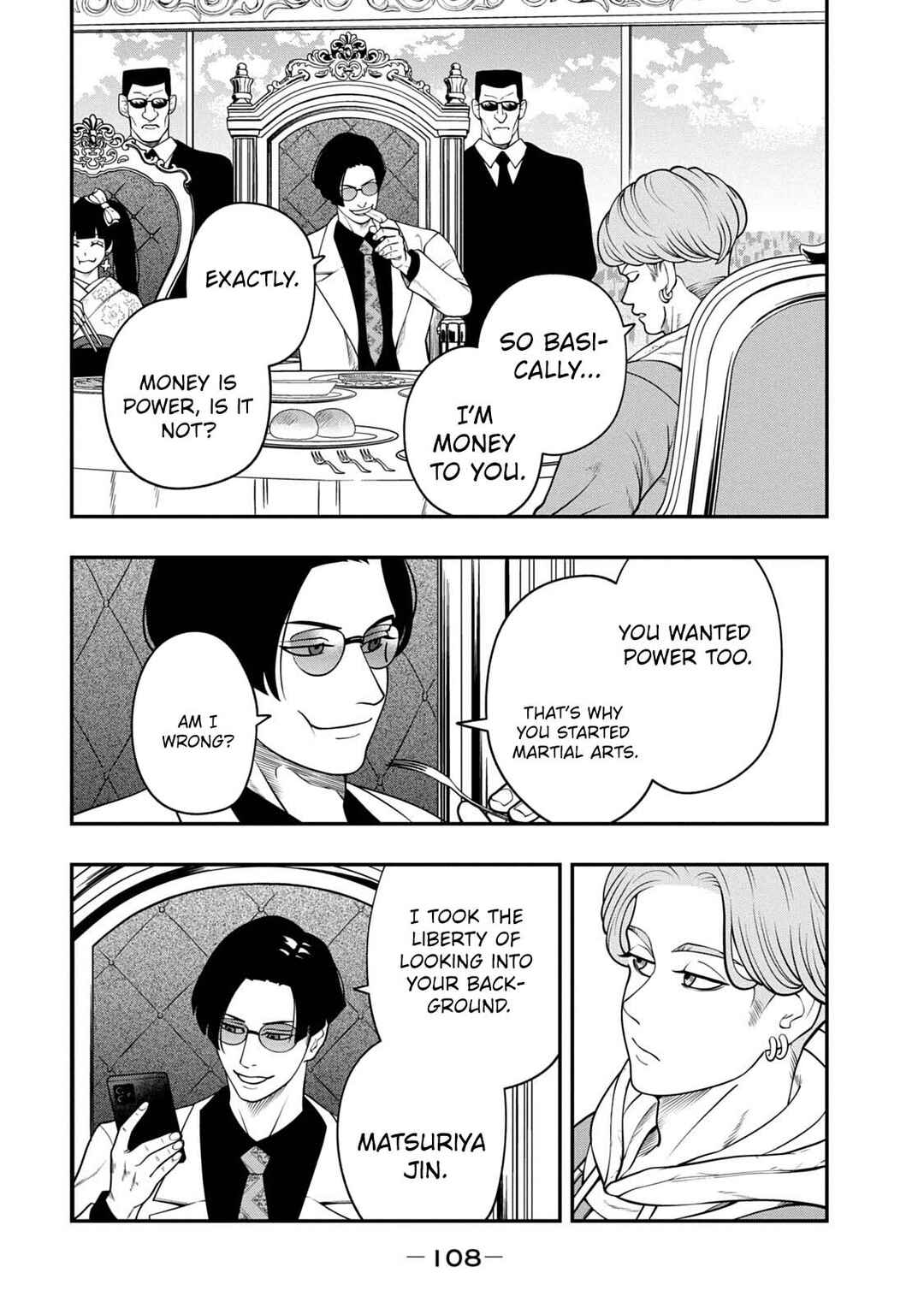Jin Kakutou Haouden Chapter 2 - Page 40