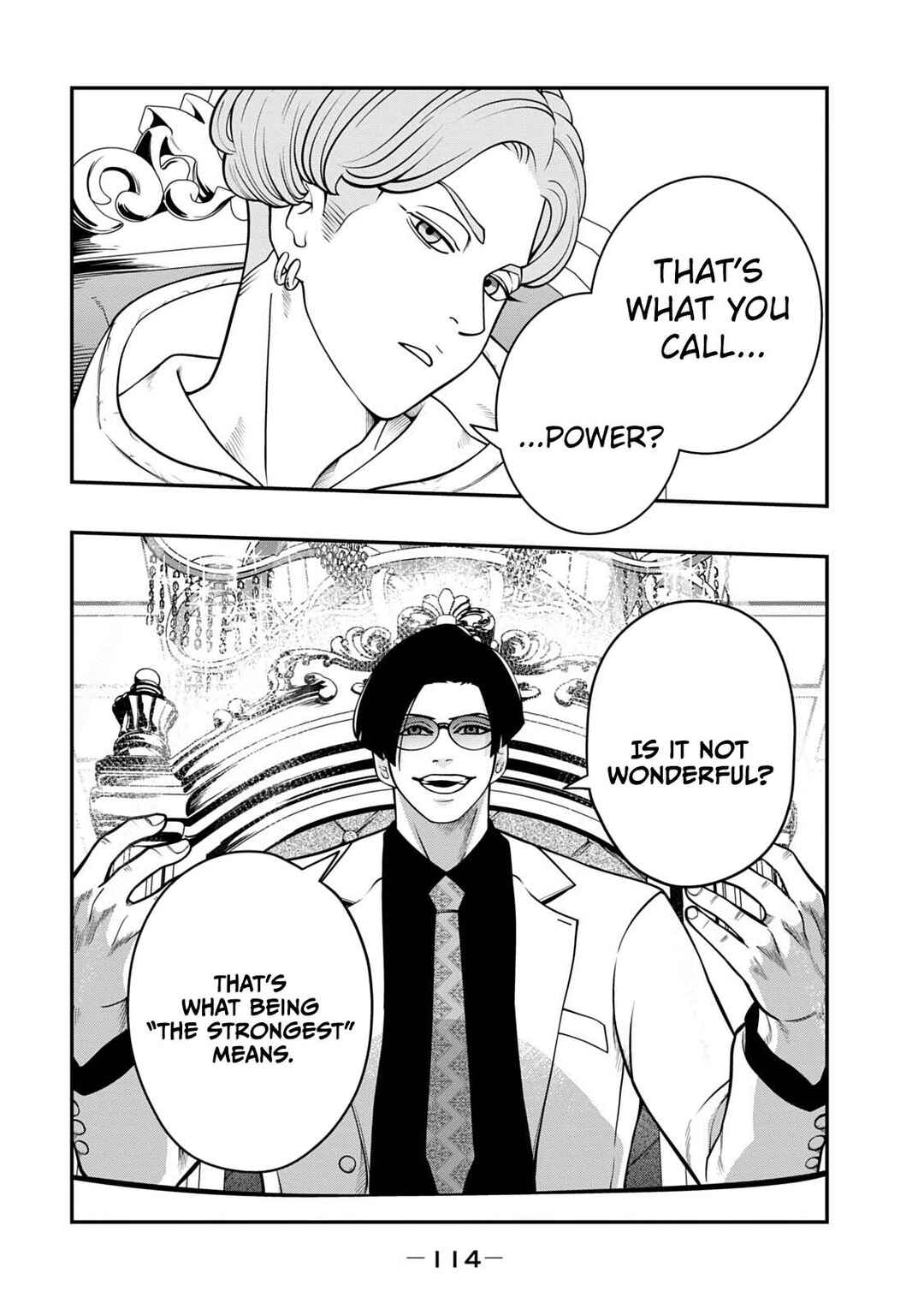 Jin Kakutou Haouden Chapter 2 - Page 46
