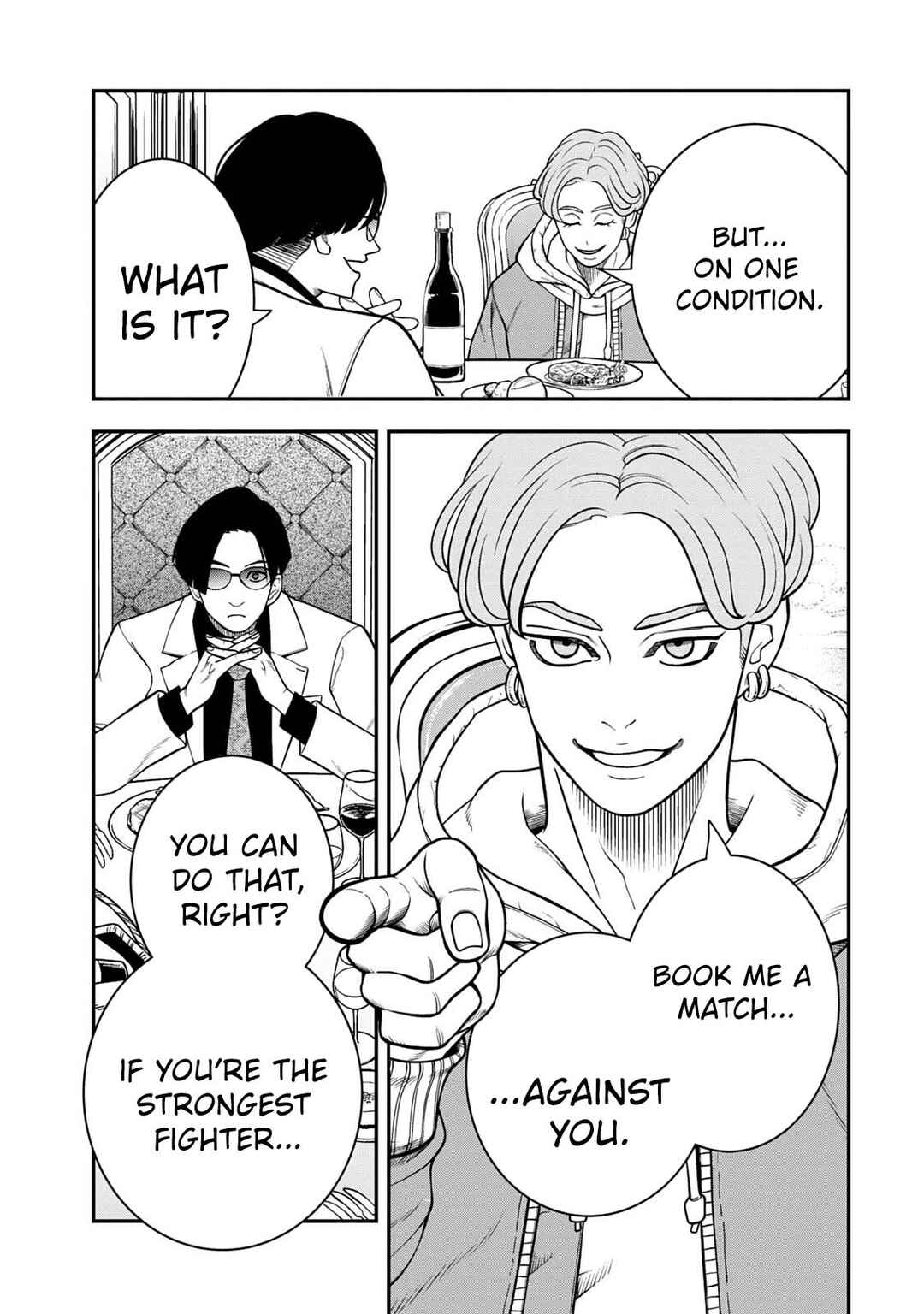 Jin Kakutou Haouden Chapter 2 - Page 49