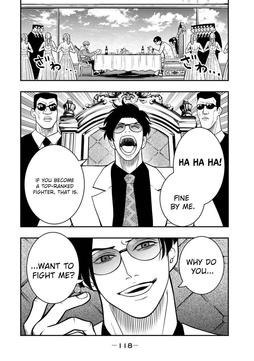 Jin Kakutou Haouden Chapter 2 - Page 50
