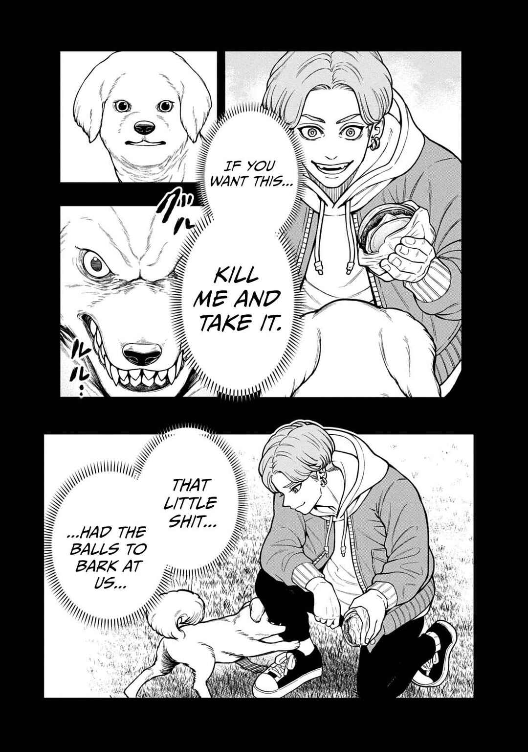 Jin Kakutou Haouden Chapter 2 - Page 8