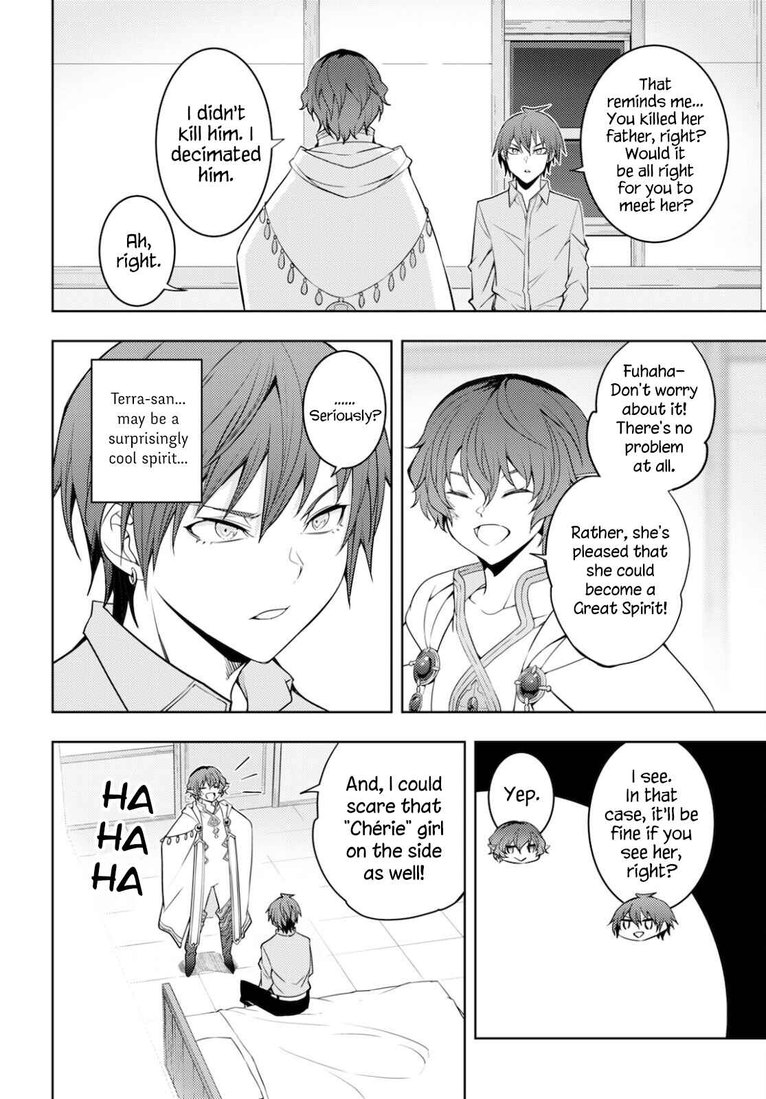Moto-Sekai Ichii Sub-chara Ikusei Nikki: Hi-Player, Isekai wo Kouryaku-chu! Chapter 33 - Page 10