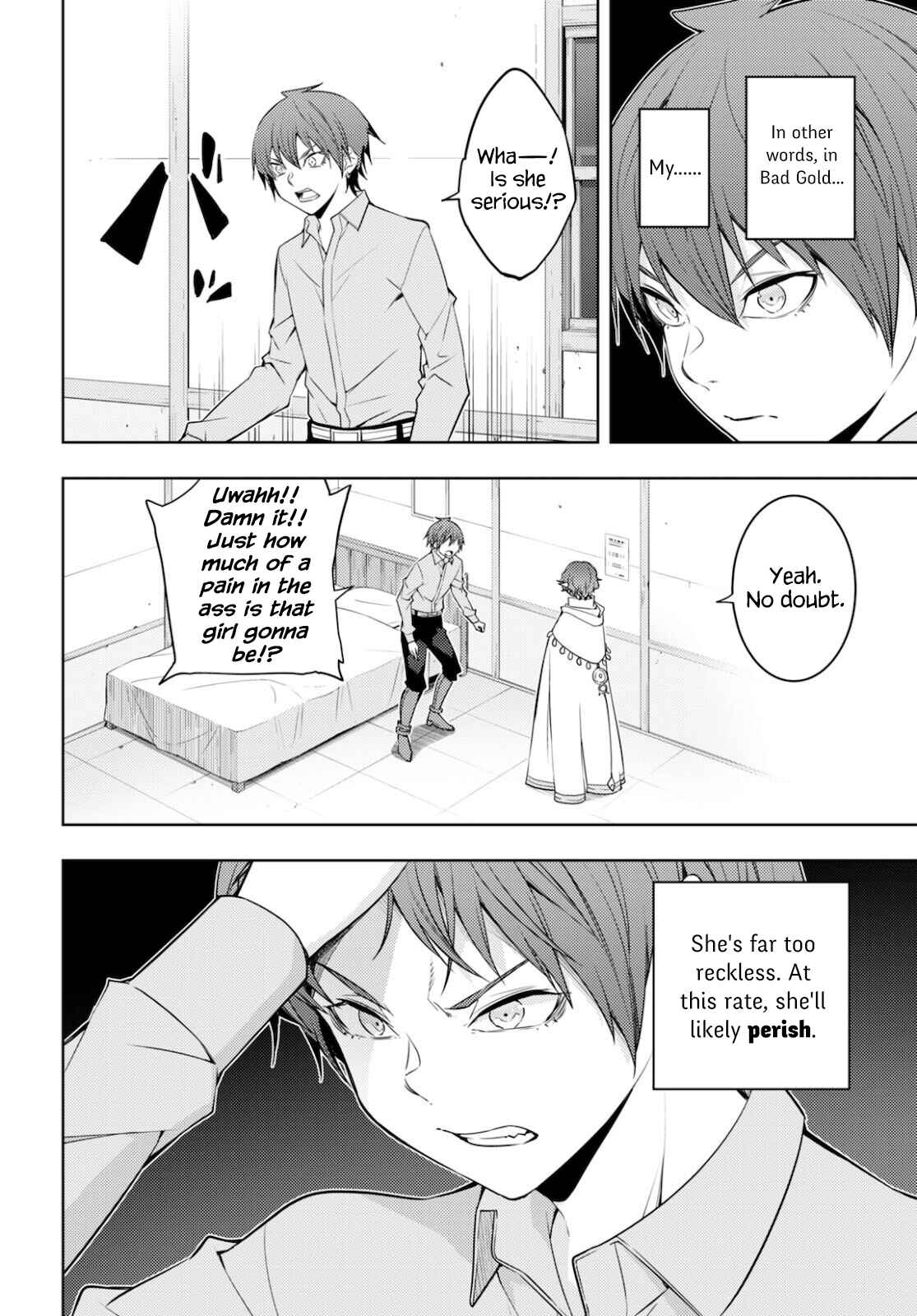 Moto-Sekai Ichii Sub-chara Ikusei Nikki: Hi-Player, Isekai wo Kouryaku-chu! Chapter 33 - Page 14
