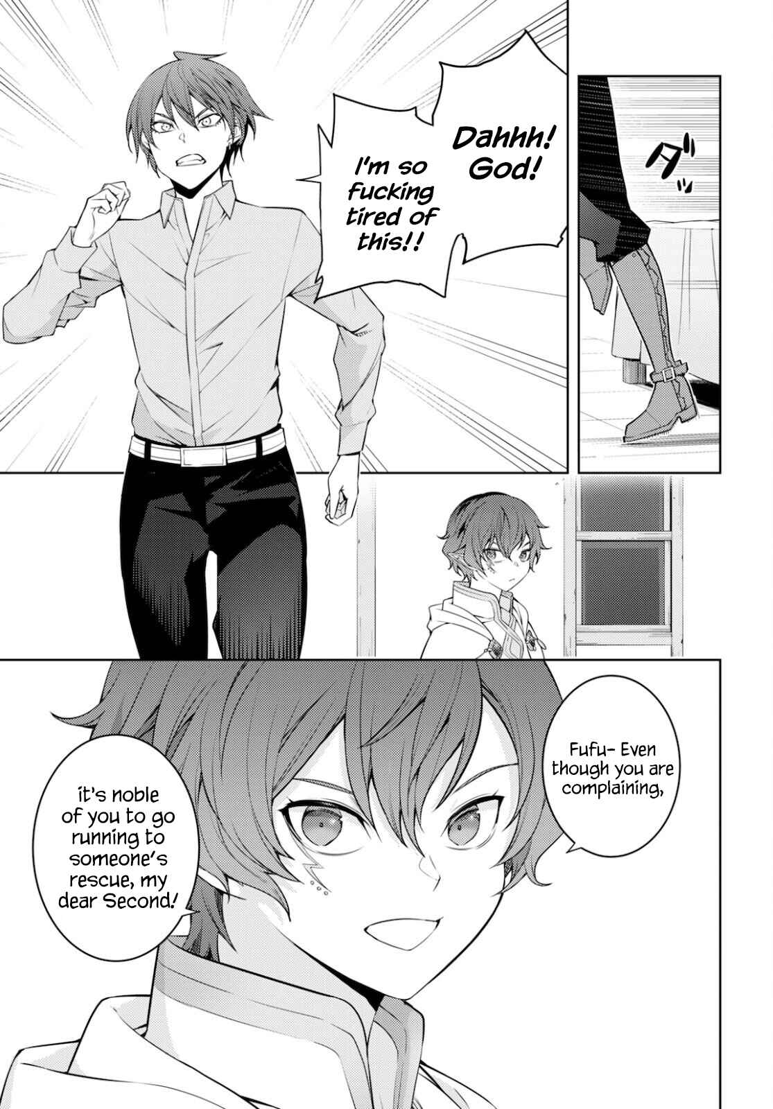 Moto-Sekai Ichii Sub-chara Ikusei Nikki: Hi-Player, Isekai wo Kouryaku-chu! Chapter 33 - Page 15