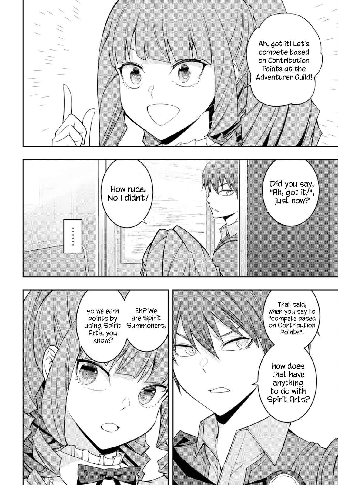 Moto-Sekai Ichii Sub-chara Ikusei Nikki: Hi-Player, Isekai wo Kouryaku-chu! Chapter 33 - Page 4