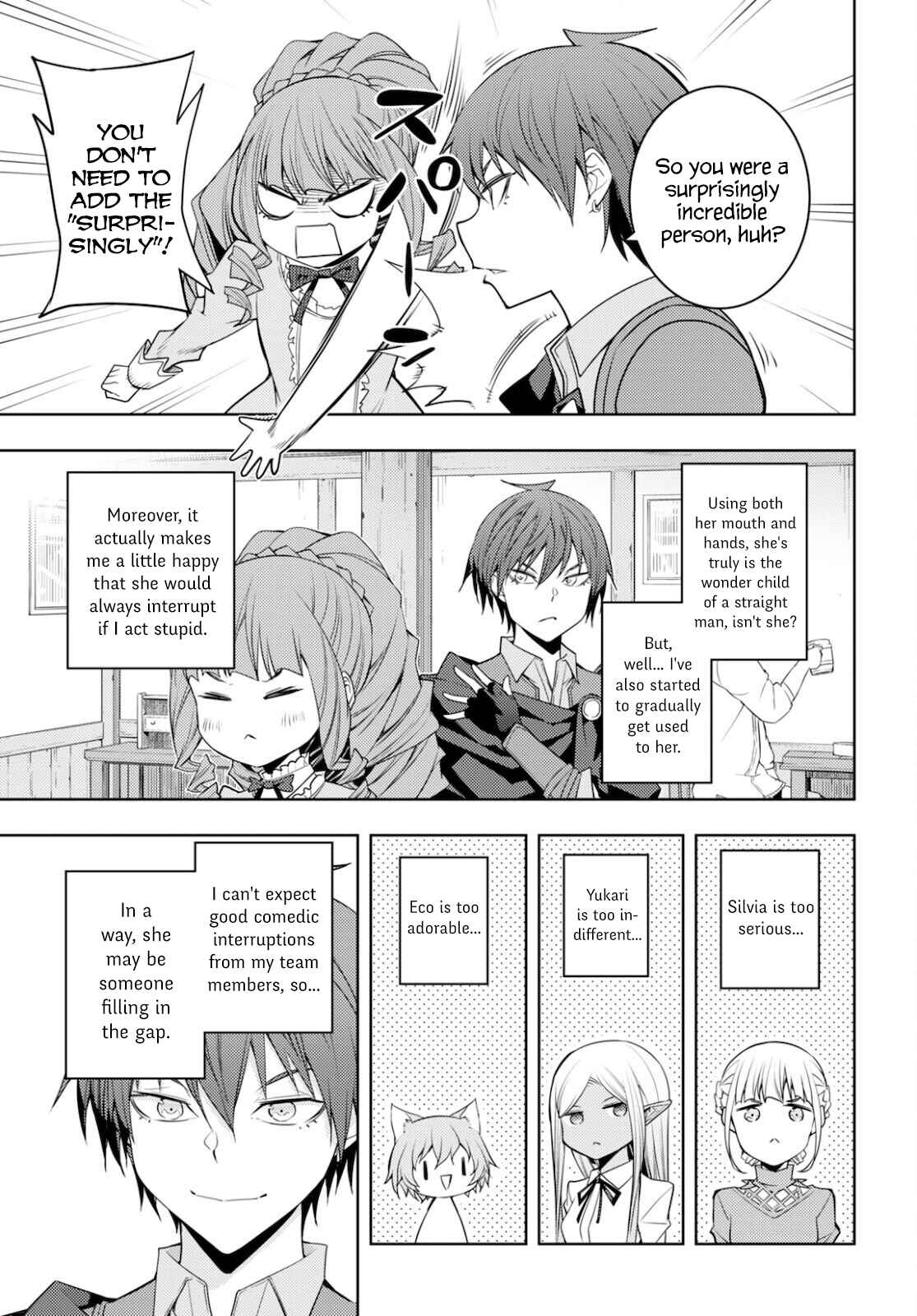 Moto-Sekai Ichii Sub-chara Ikusei Nikki: Hi-Player, Isekai wo Kouryaku-chu! Chapter 33 - Page 7