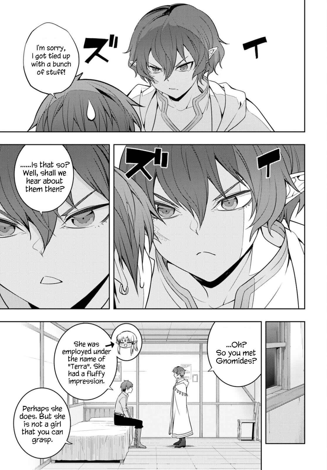 Moto-Sekai Ichii Sub-chara Ikusei Nikki: Hi-Player, Isekai wo Kouryaku-chu! Chapter 33 - Page 9