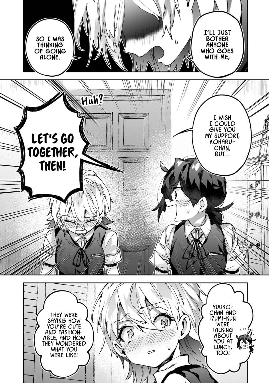Hikagemono demo Yarinaoshite Ii desu ka? Chapter 20 - Page 14