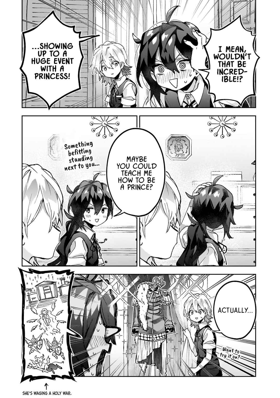 Hikagemono demo Yarinaoshite Ii desu ka? Chapter 20 - Page 15