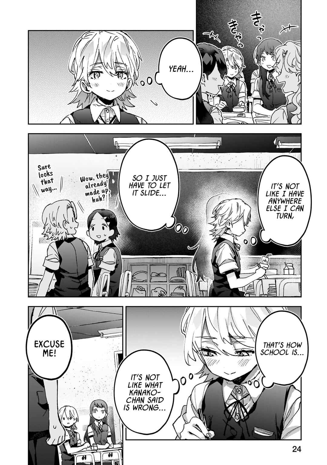 Hikagemono demo Yarinaoshite Ii desu ka? Chapter 20 - Page 6