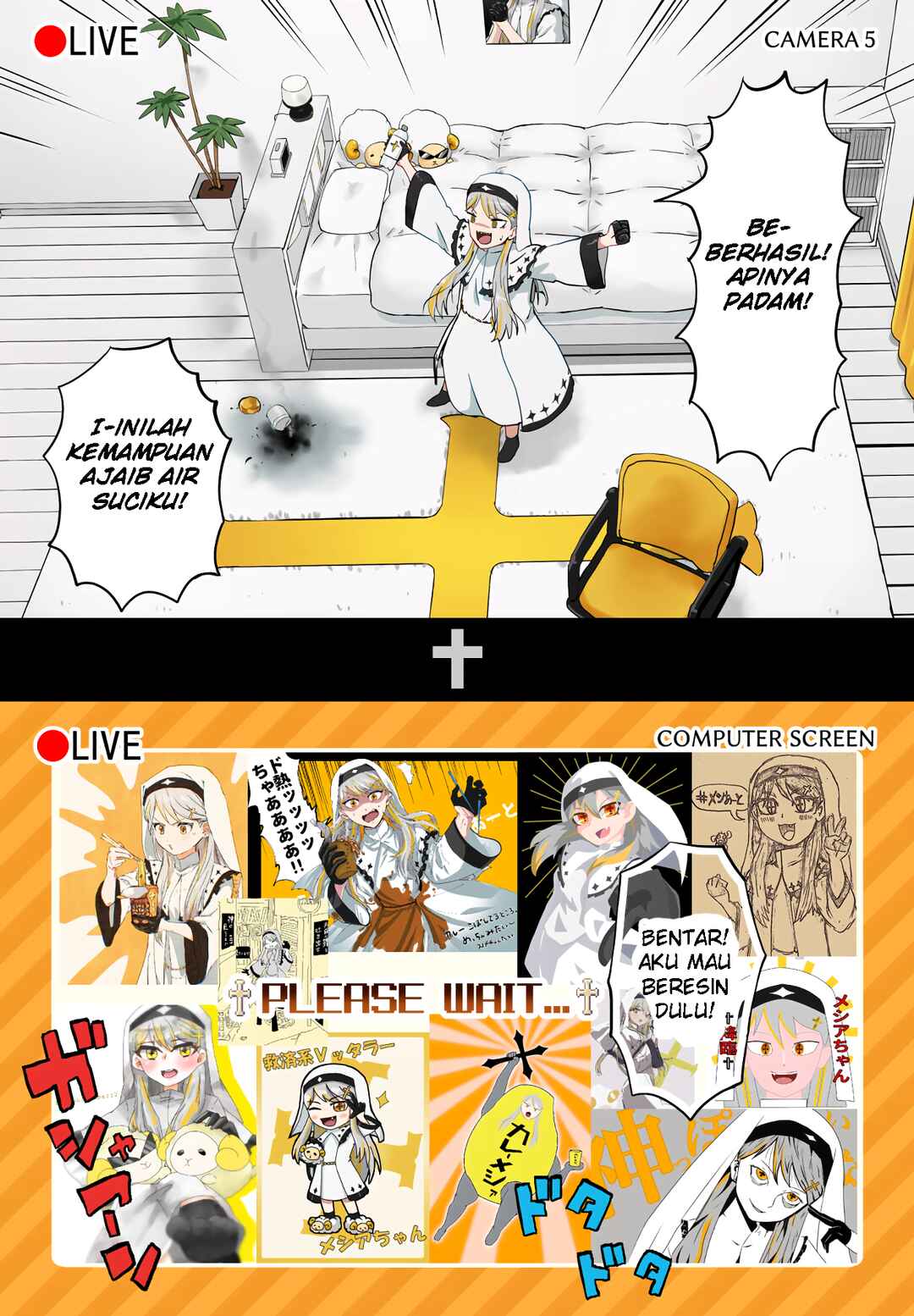 Kyuusai Kei Vtterer ✟ Messiah-chan Chapter 10 - Page 3