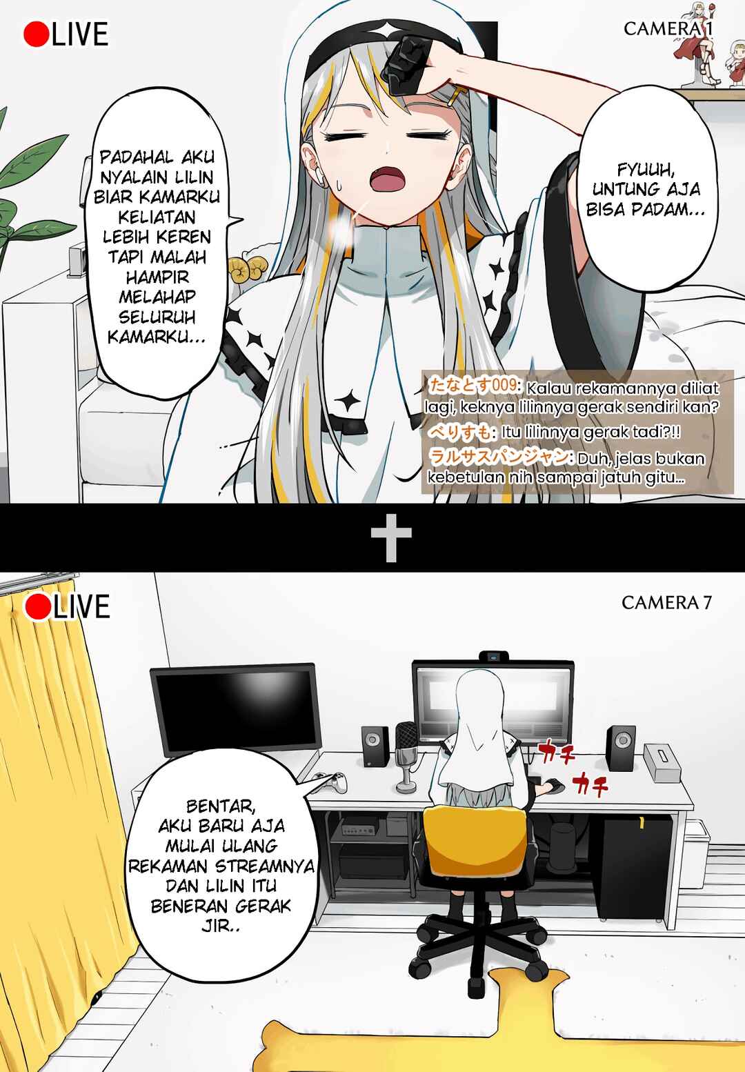 Kyuusai Kei Vtterer ✟ Messiah-chan Chapter 10 - Page 4
