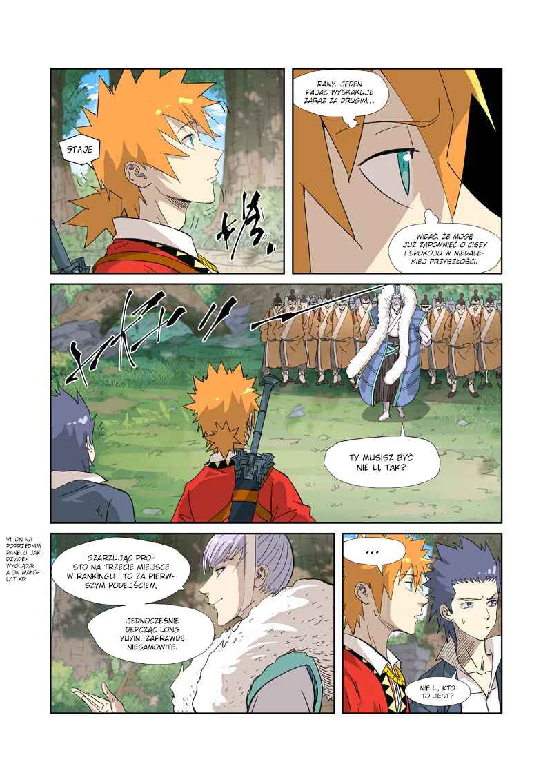 Yāo Shén Jì Chapter 318.5 - Page 4