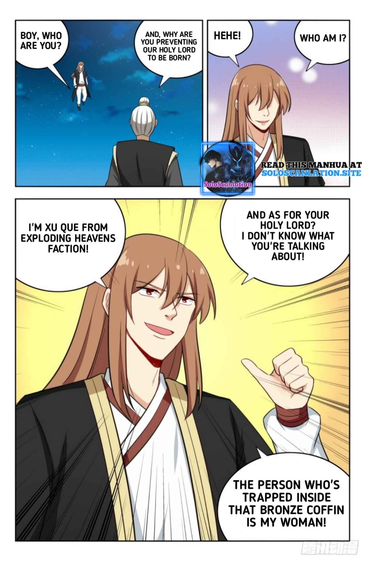 Zuì Qiáng Fǎn Tàolù Xìtǒng Chapter 218 - Page 11