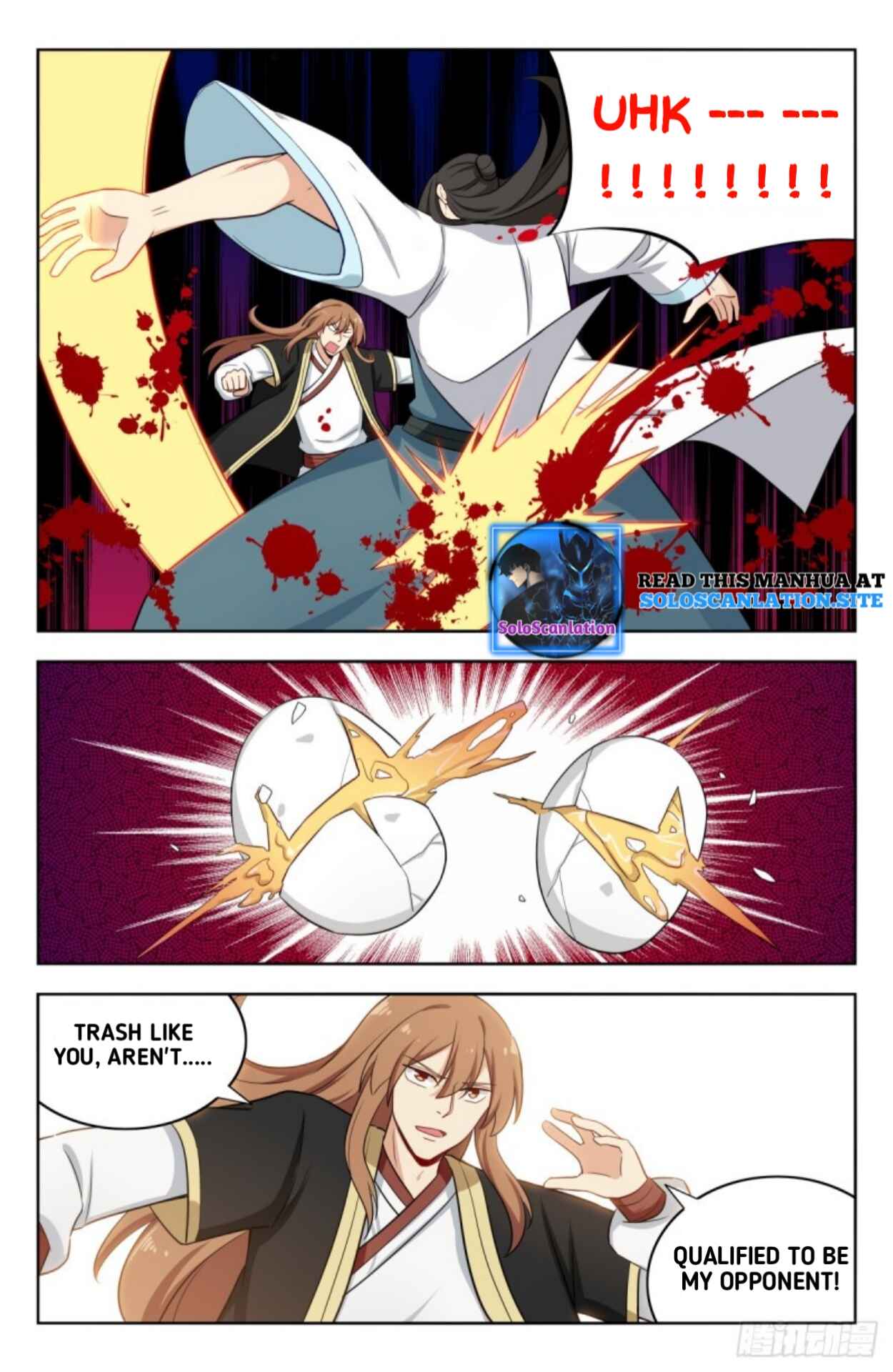 Zuì Qiáng Fǎn Tàolù Xìtǒng Chapter 218 - Page 9