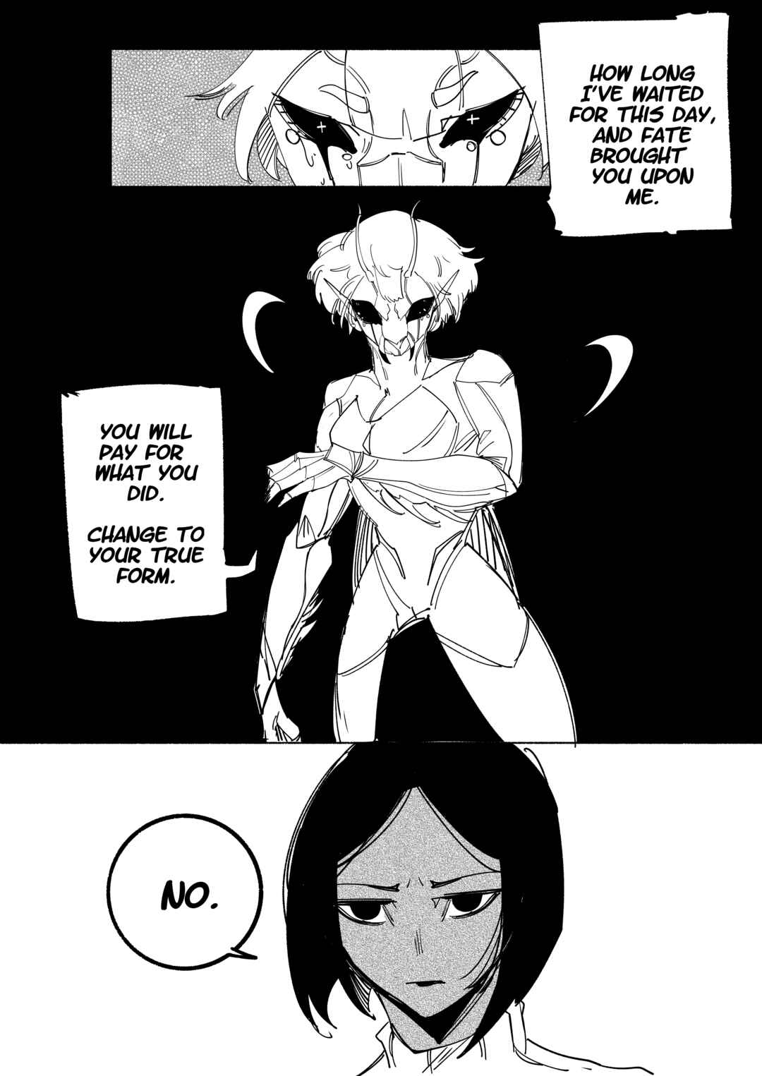 My New Girlfriend Is Not Human? Chapter 64 - Page 1