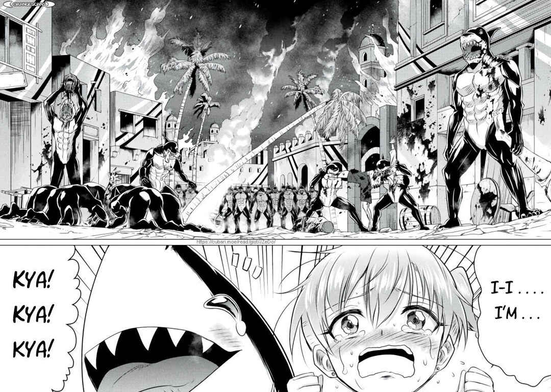 Isekai Kuimetsu no Same Chapter 22 - Page 38