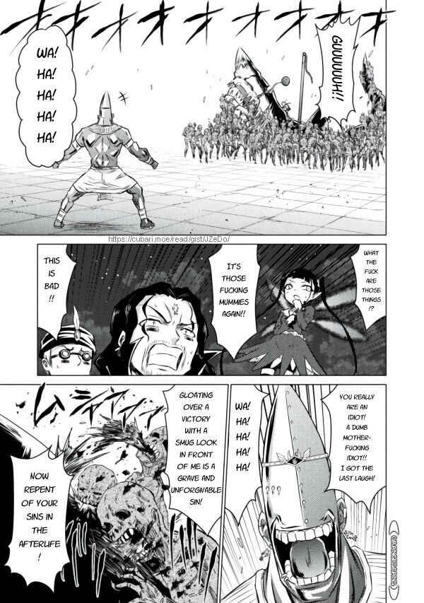 Isekai Kuimetsu no Same Chapter 22 - Page 7
