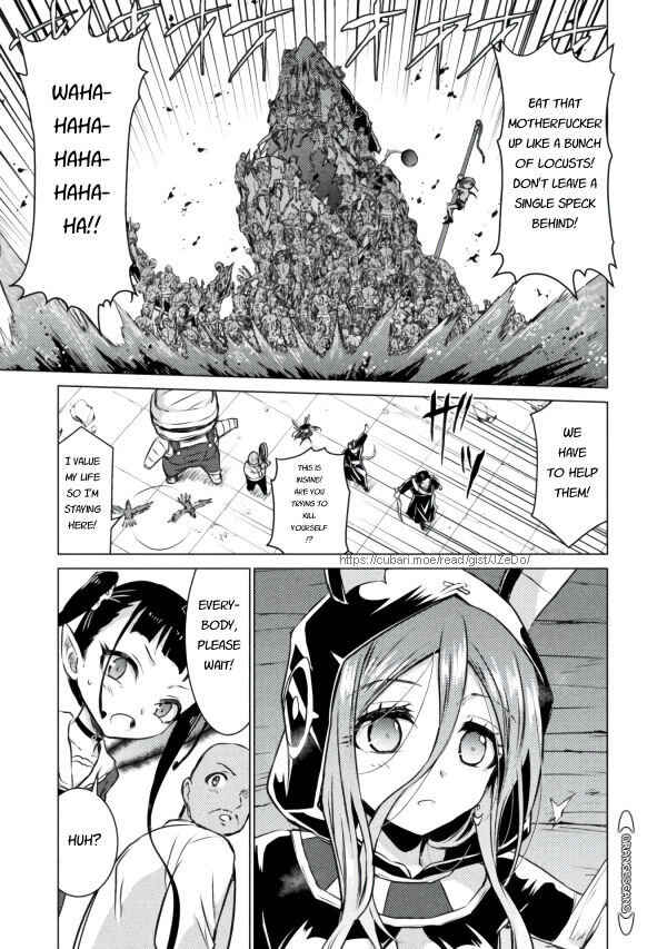 Isekai Kuimetsu no Same Chapter 22 - Page 9