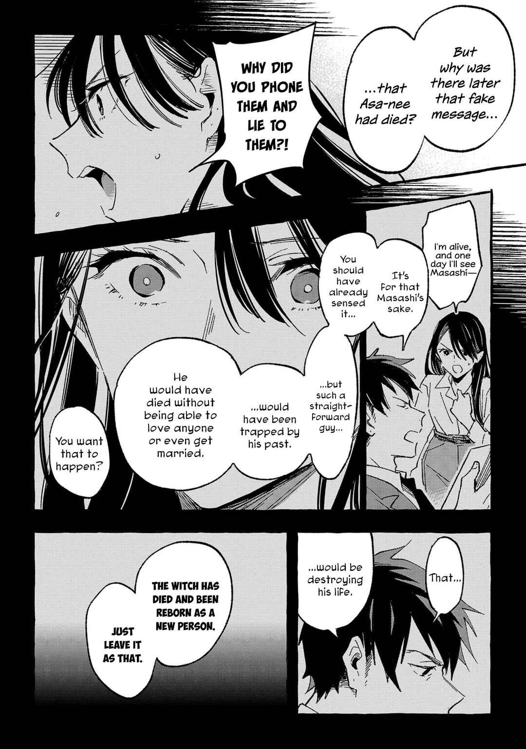 Asako Chapter 34 - Page 22