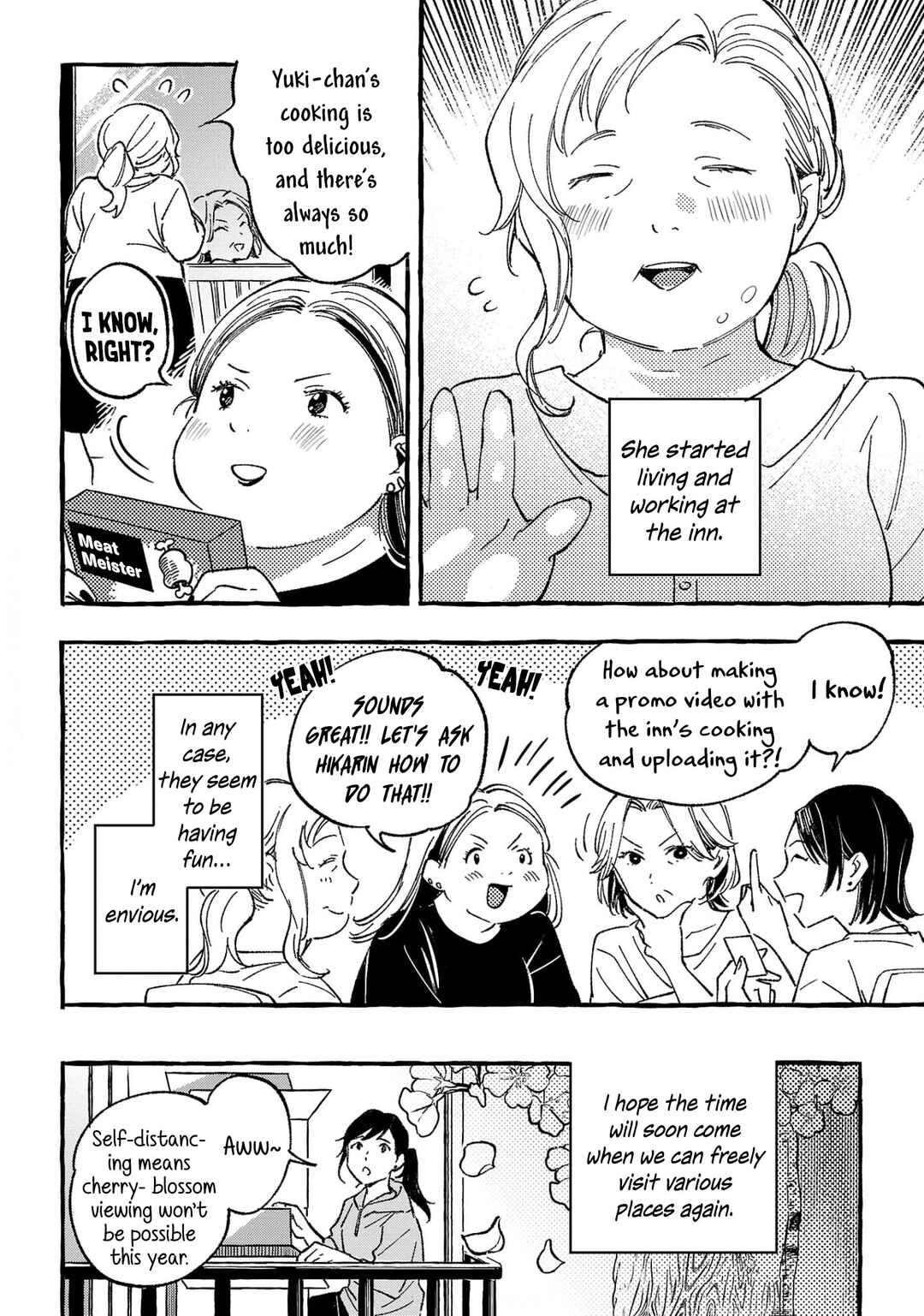 Asako Chapter 34 - Page 45