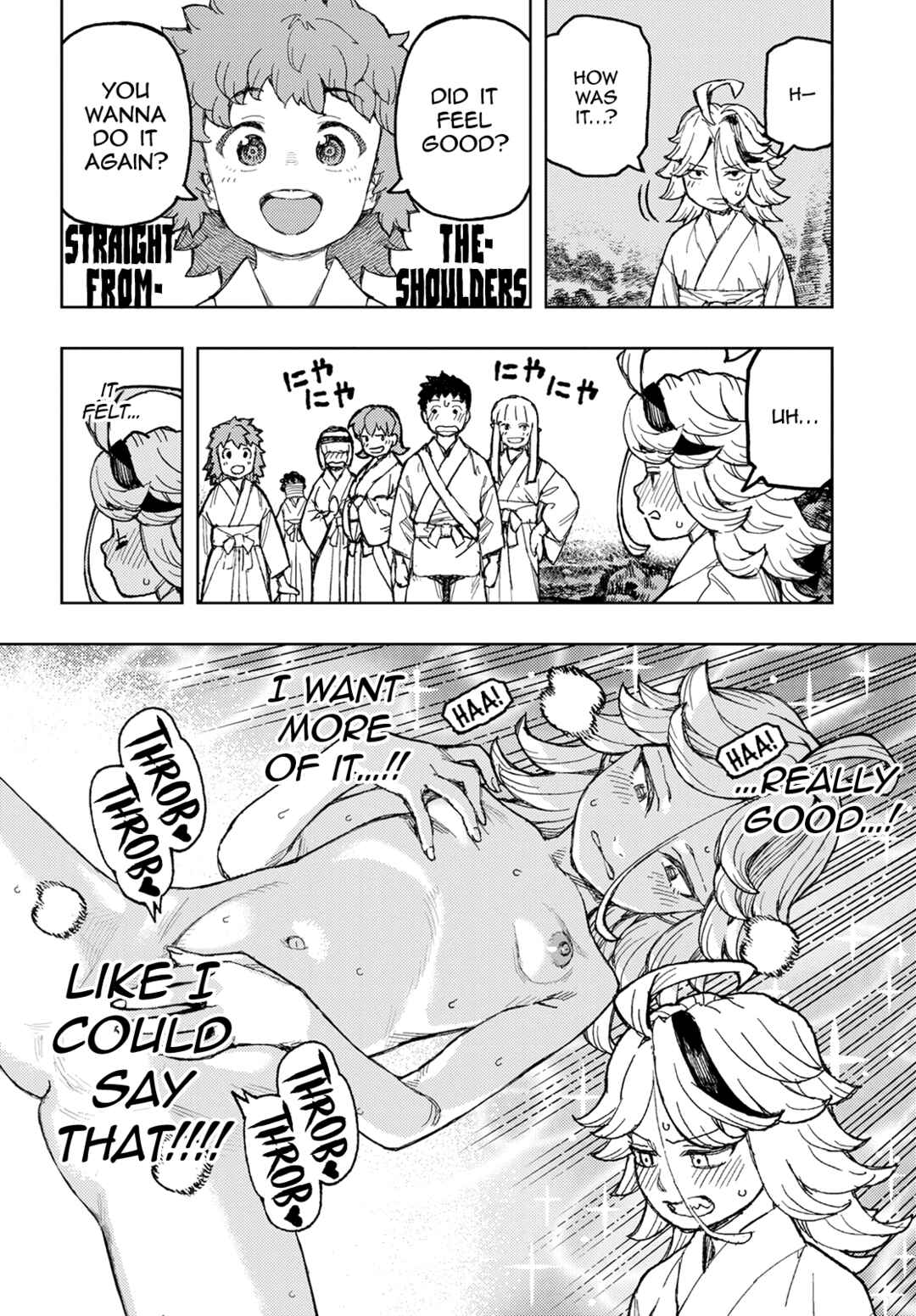 Tsugumomo Chapter 148 - Page 33