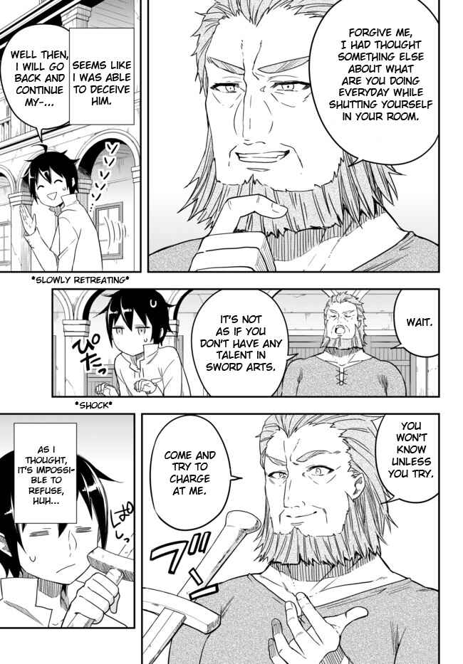 Jitsu wa Ore, Saikyou deshita? Chapter 3.2 - Page 3