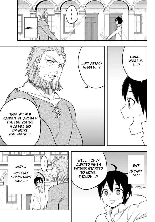 Jitsu wa Ore, Saikyou deshita? Chapter 3.2 - Page 9