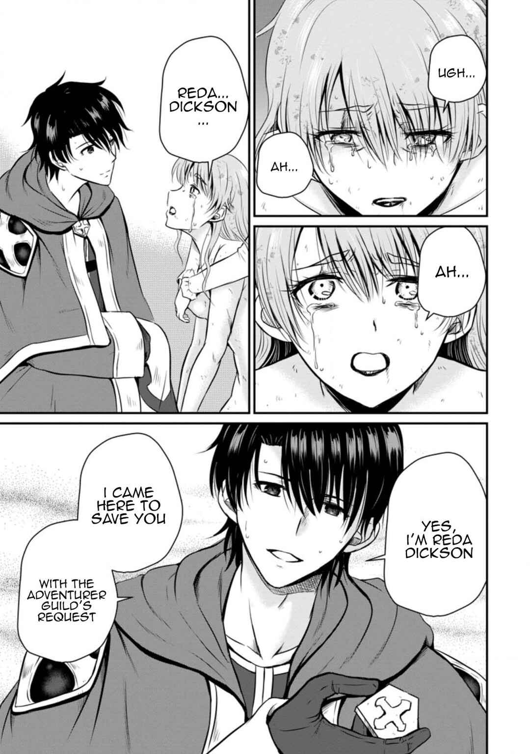 Ossan Teihen Chiyushi to Manamusume no Henkyou Life ~Chuunen Otoko ga Kaifuku Skill ni Kakusei Shite, Eiyuu e Nariagaru~ Chapter 21 - Page 25