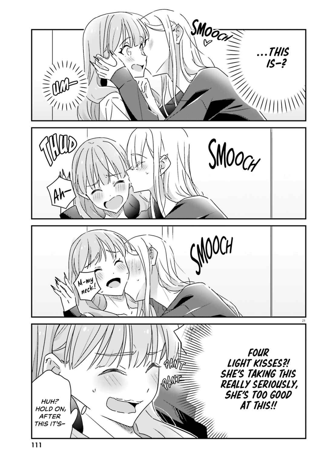 Dore ga Koi ka ga Wakaranai Chapter 15 - Page 21