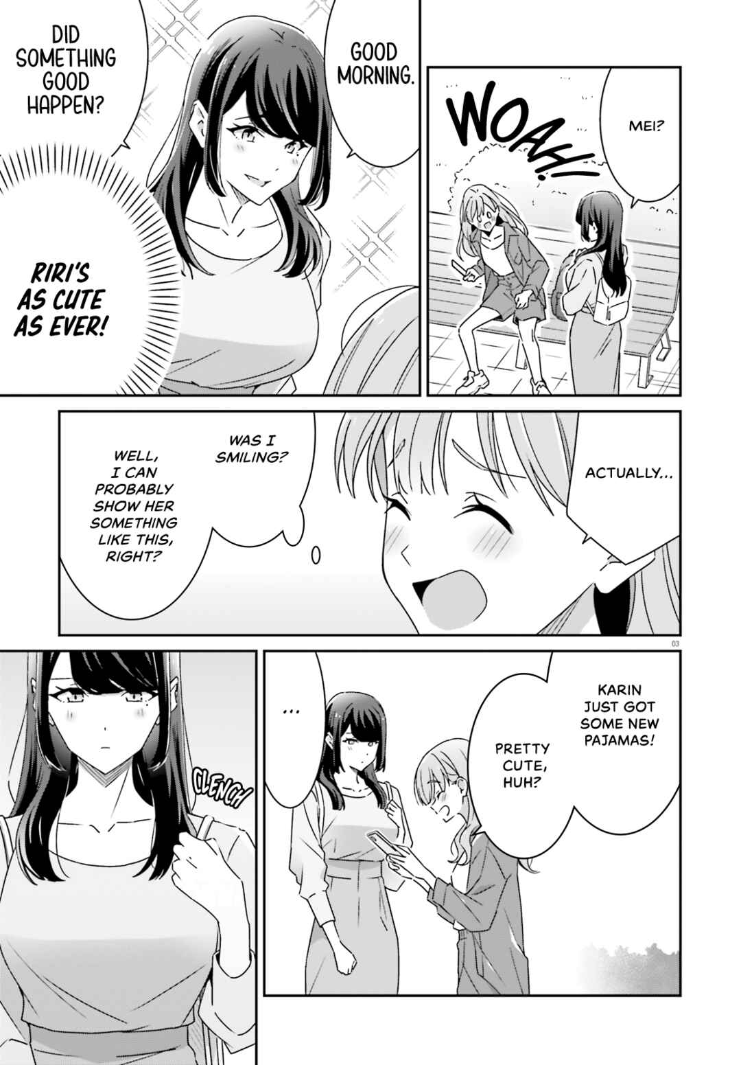 Dore ga Koi ka ga Wakaranai Chapter 15 - Page 3