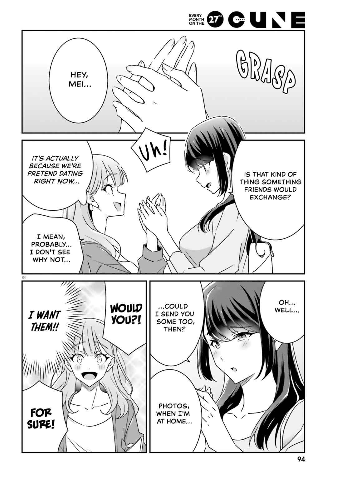 Dore ga Koi ka ga Wakaranai Chapter 15 - Page 4