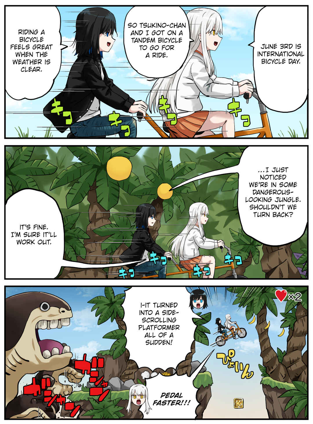 Kinenbi Manga Chapter 151 - Page 1