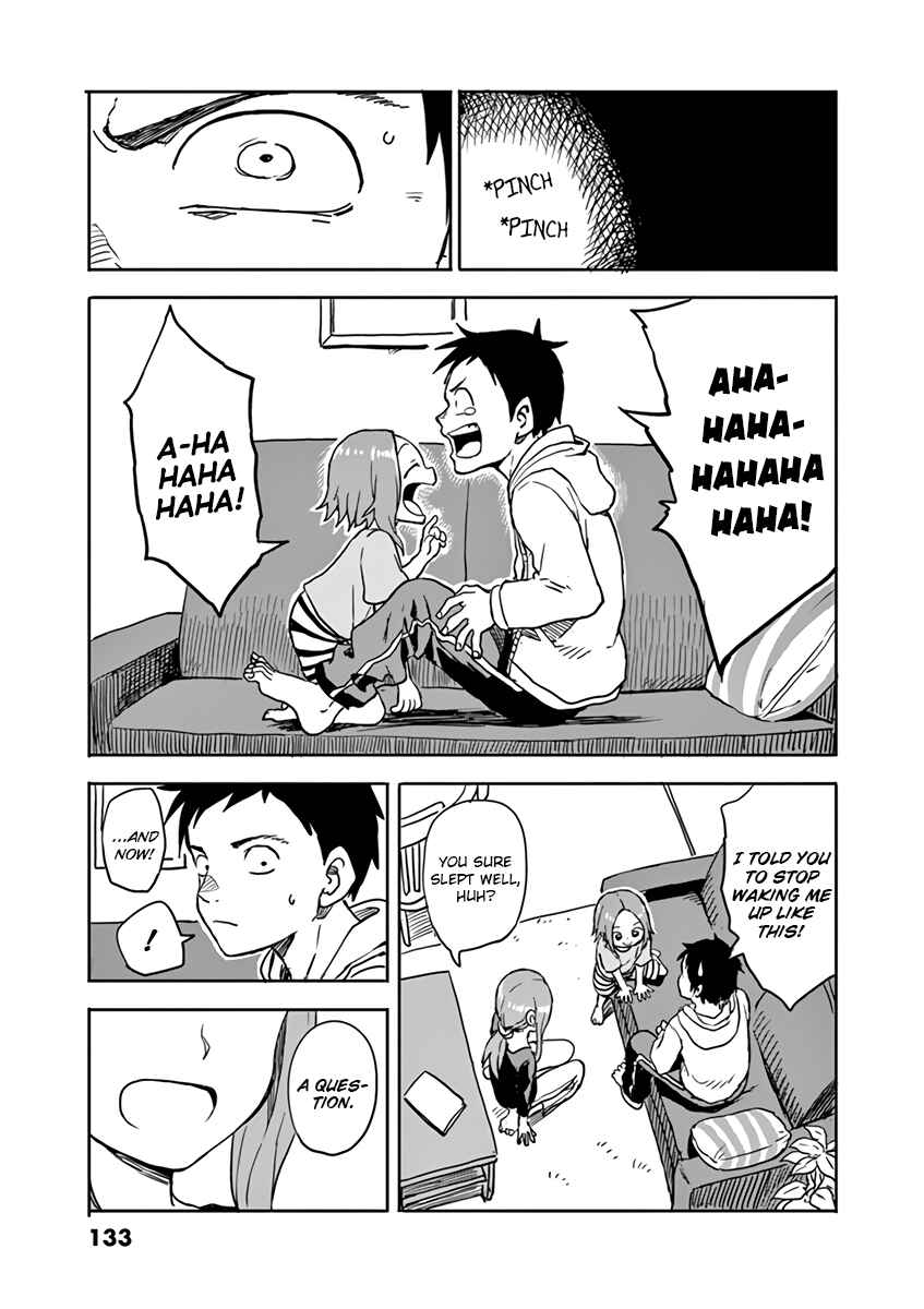 Karakai Jouzu no (Moto) Takagi-san Chapter 13.5 - Page 2