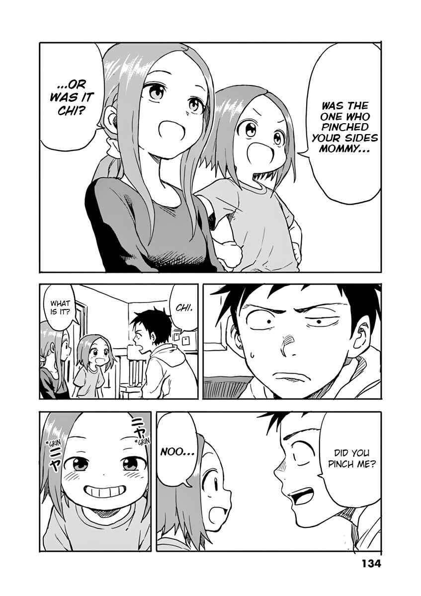 Karakai Jouzu no (Moto) Takagi-san Chapter 13.5 - Page 3