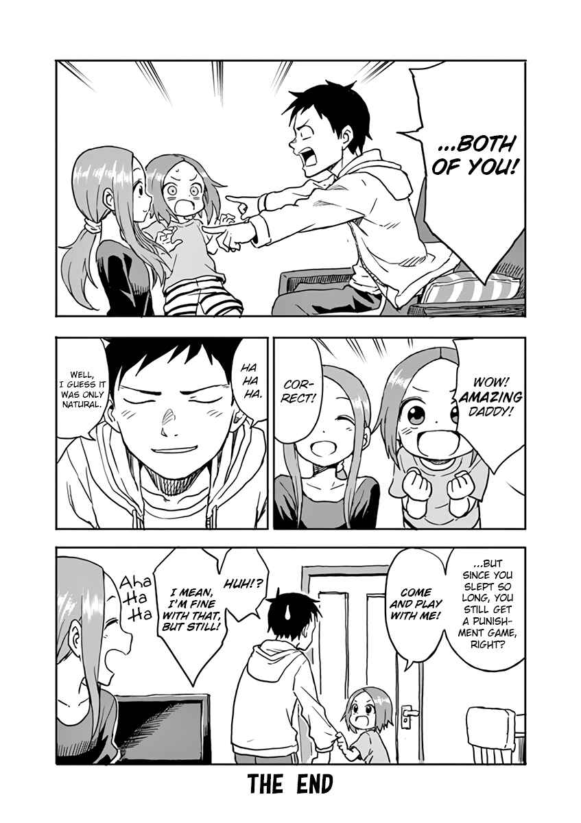 Karakai Jouzu no (Moto) Takagi-san Chapter 13.5 - Page 5