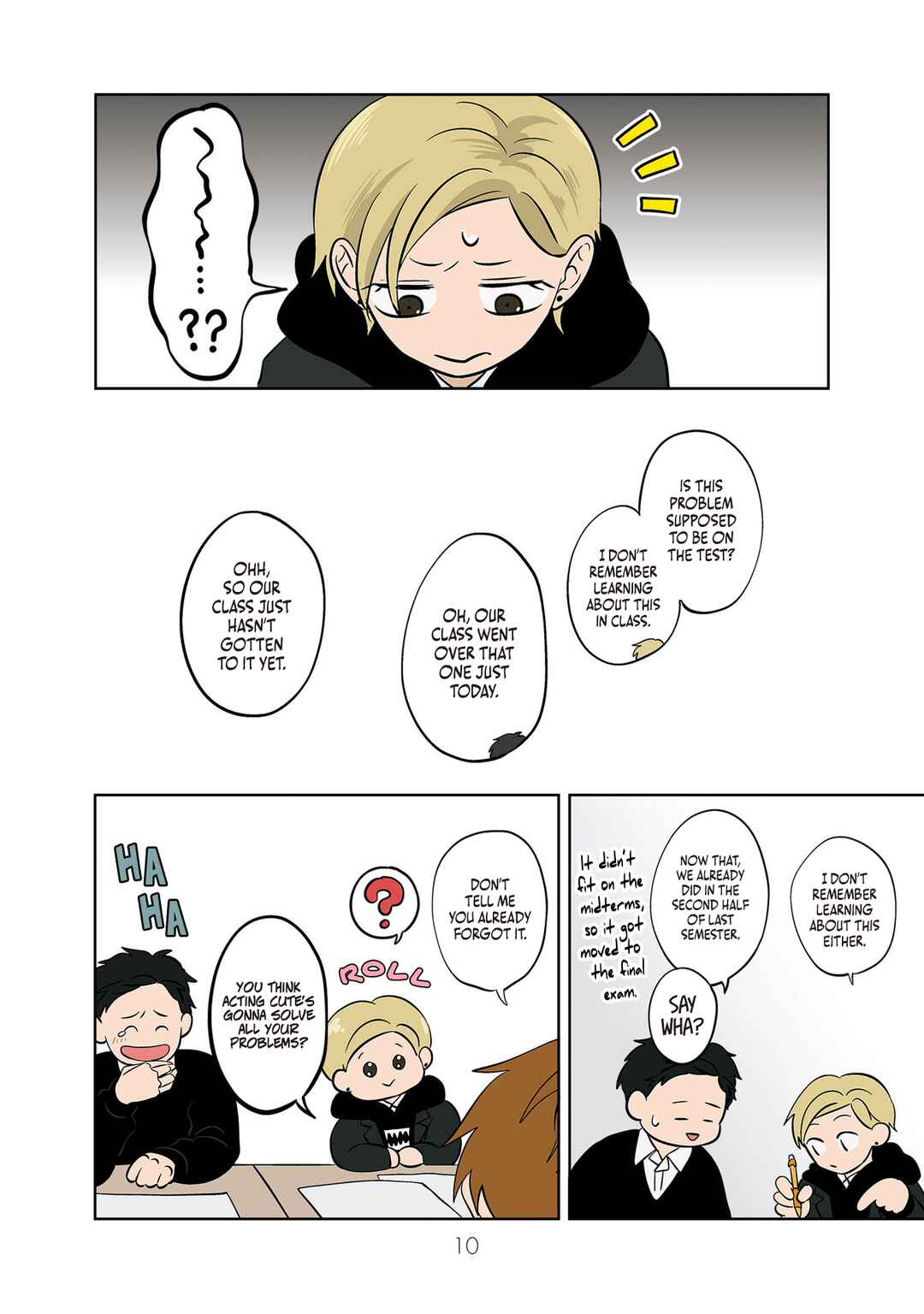 Koori no Jouheki (Book Version) Chapter 42 - Page 10