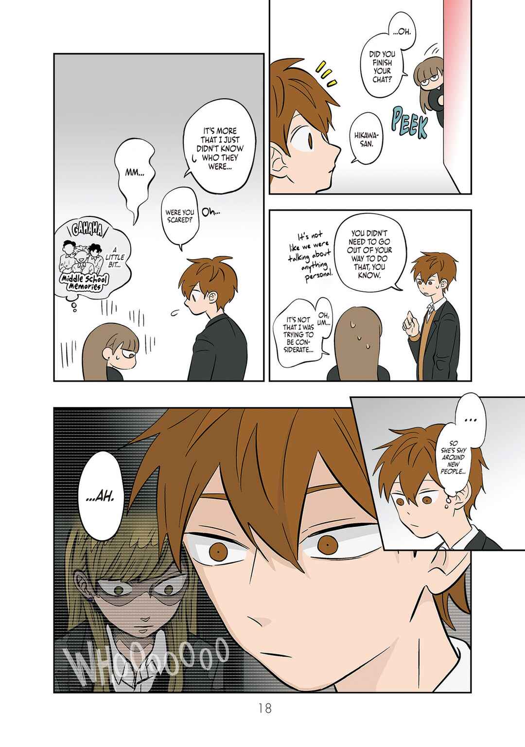 Koori no Jouheki (Book Version) Chapter 42 - Page 18