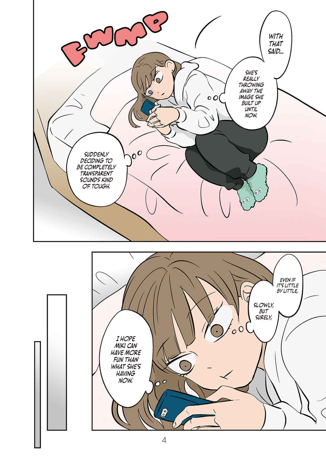Koori no Jouheki (Book Version) Chapter 42 - Page 4